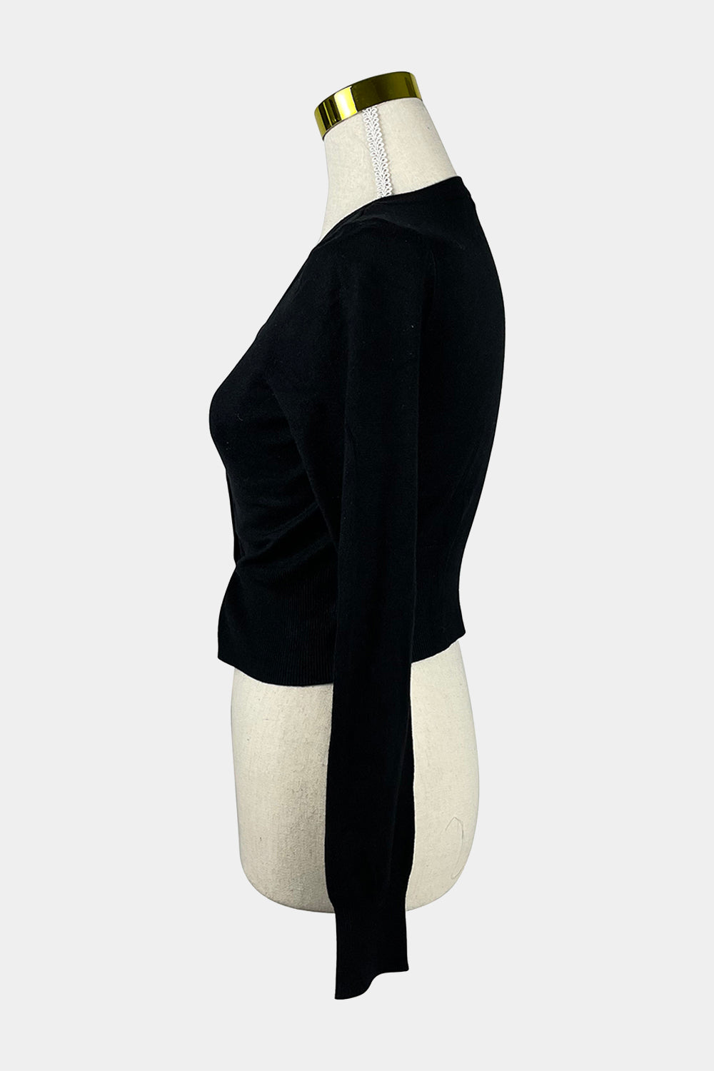 REVIEW Black Button Up Cardigan