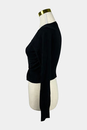 REVIEW Black Button Up Cardigan