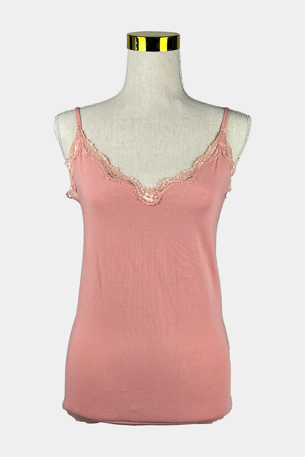 OJAY Pink Lace Cami
