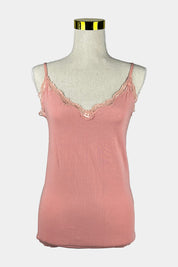 OJAY Pink Lace Cami