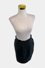 Echt Leder Black Skirt