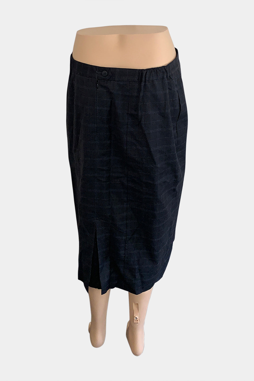 Fletcher Jones Black Skirt