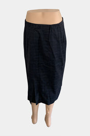 Fletcher Jones Black Skirt