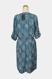 SPORTSCRAFT Blue and White Dress