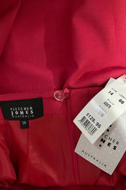 Fletcher Jones Burnt Pink Skirt