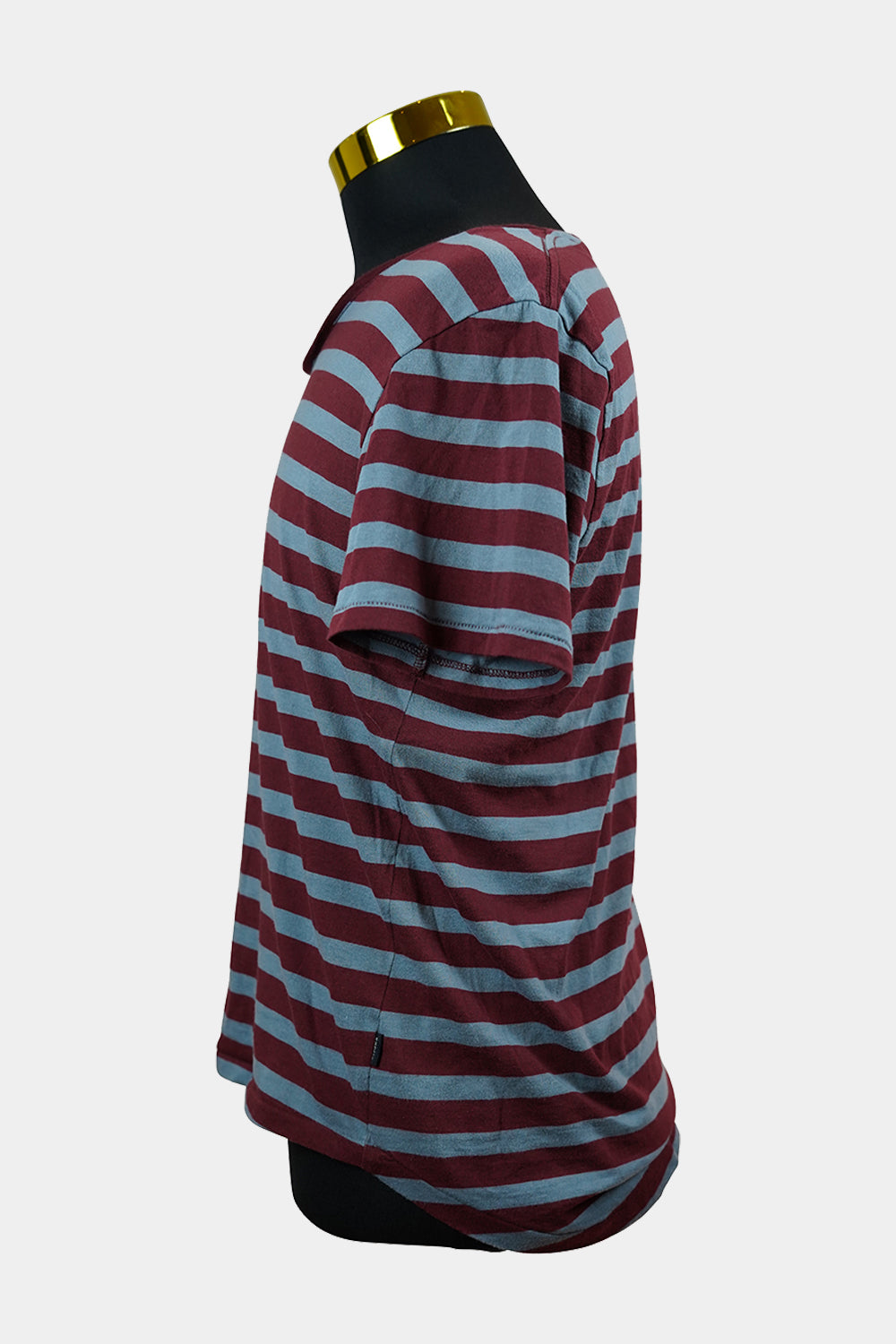 BONDS Red, Blue Striped Crew Tee