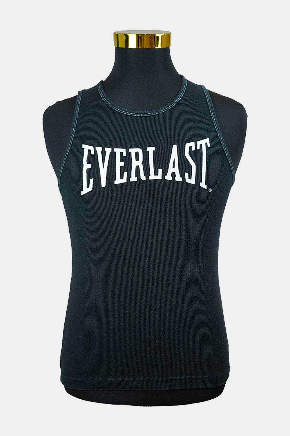 EVERLAST Black Ribbed Tank