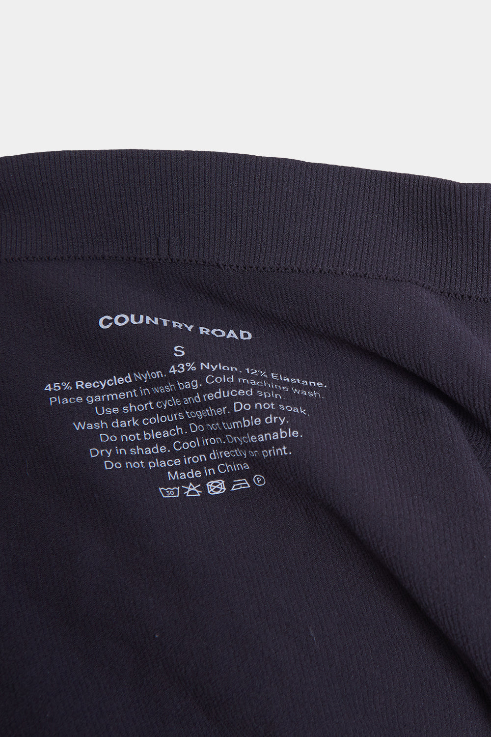 Country Road Grey High Neck Bodysuit
