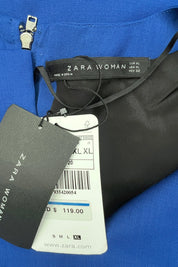 ZARA Blue Dress