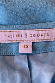 Trelise Cooper Blue Skirt