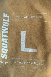 SQUATWOLF Brown Top