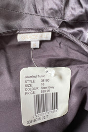 Grace Hill Steel Grey Dress
