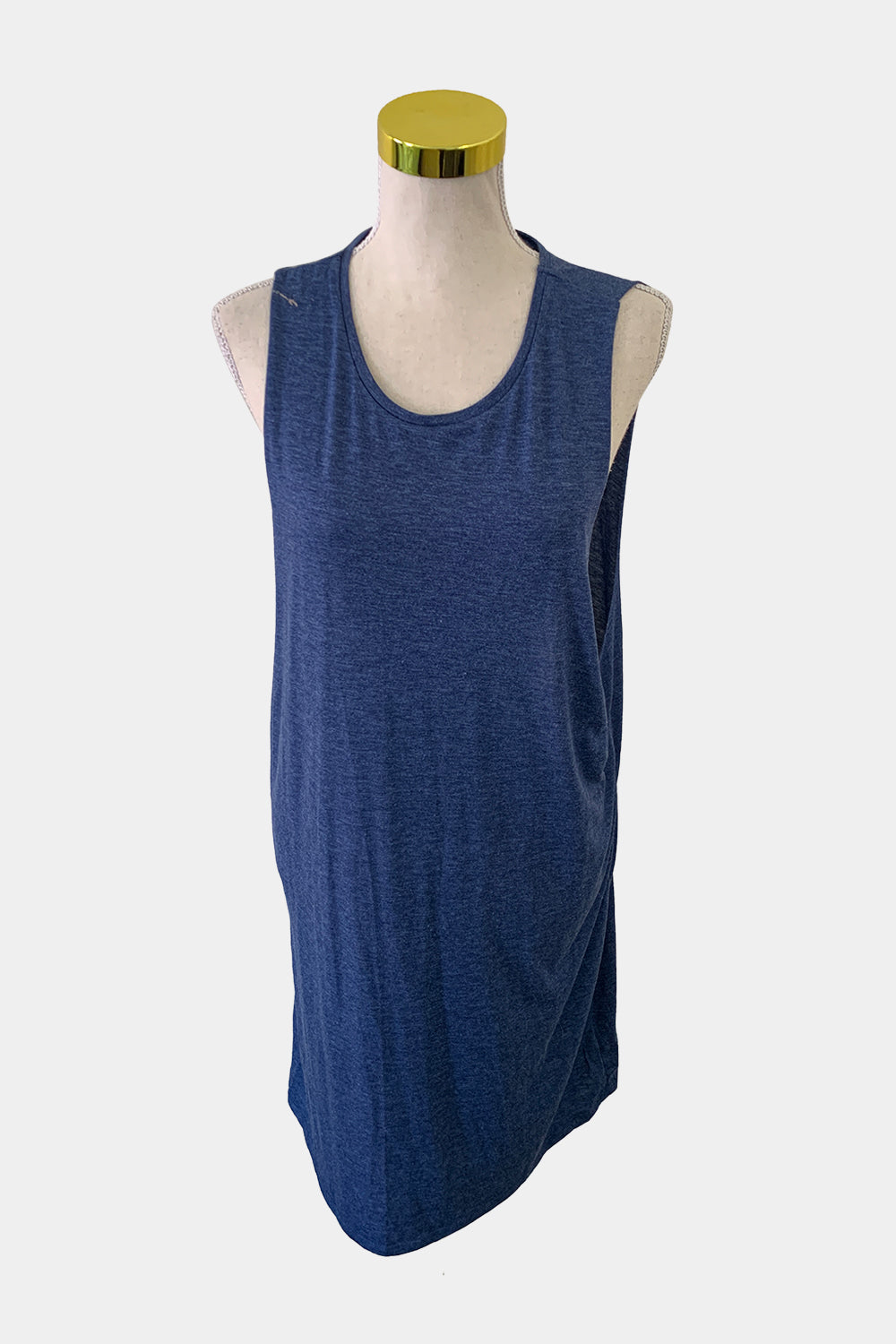 First Base Blue Top