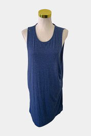 First Base Blue Top