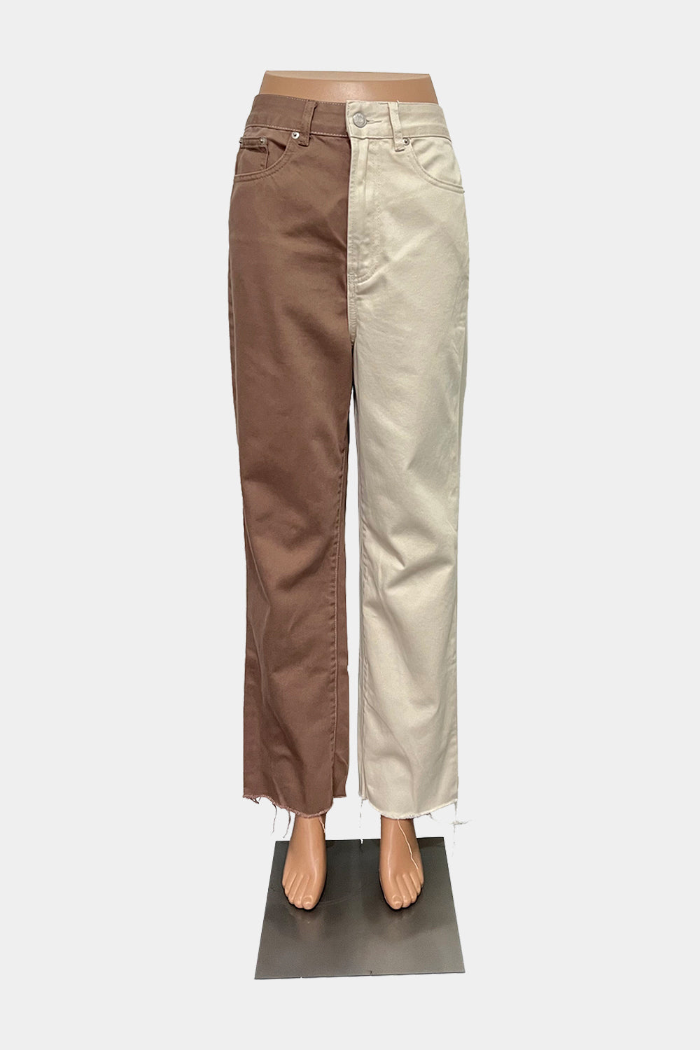 GLASSONS Brown & Beige Pants