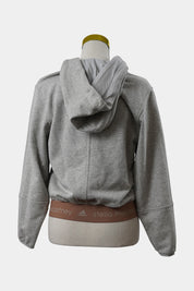 Adidas Stella Mccartney Grey Grey Zip Hoodie