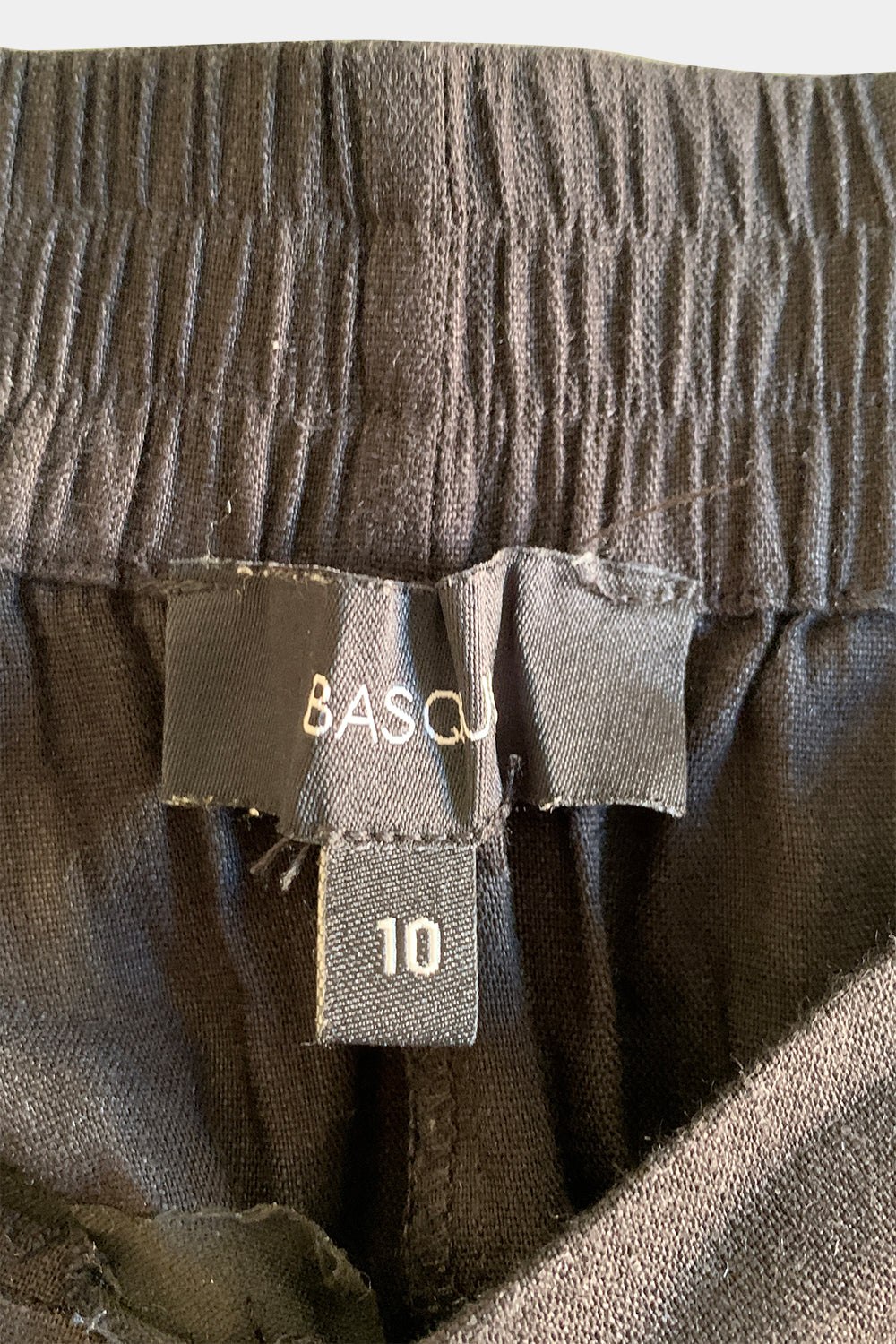 BASQUE Black Pants