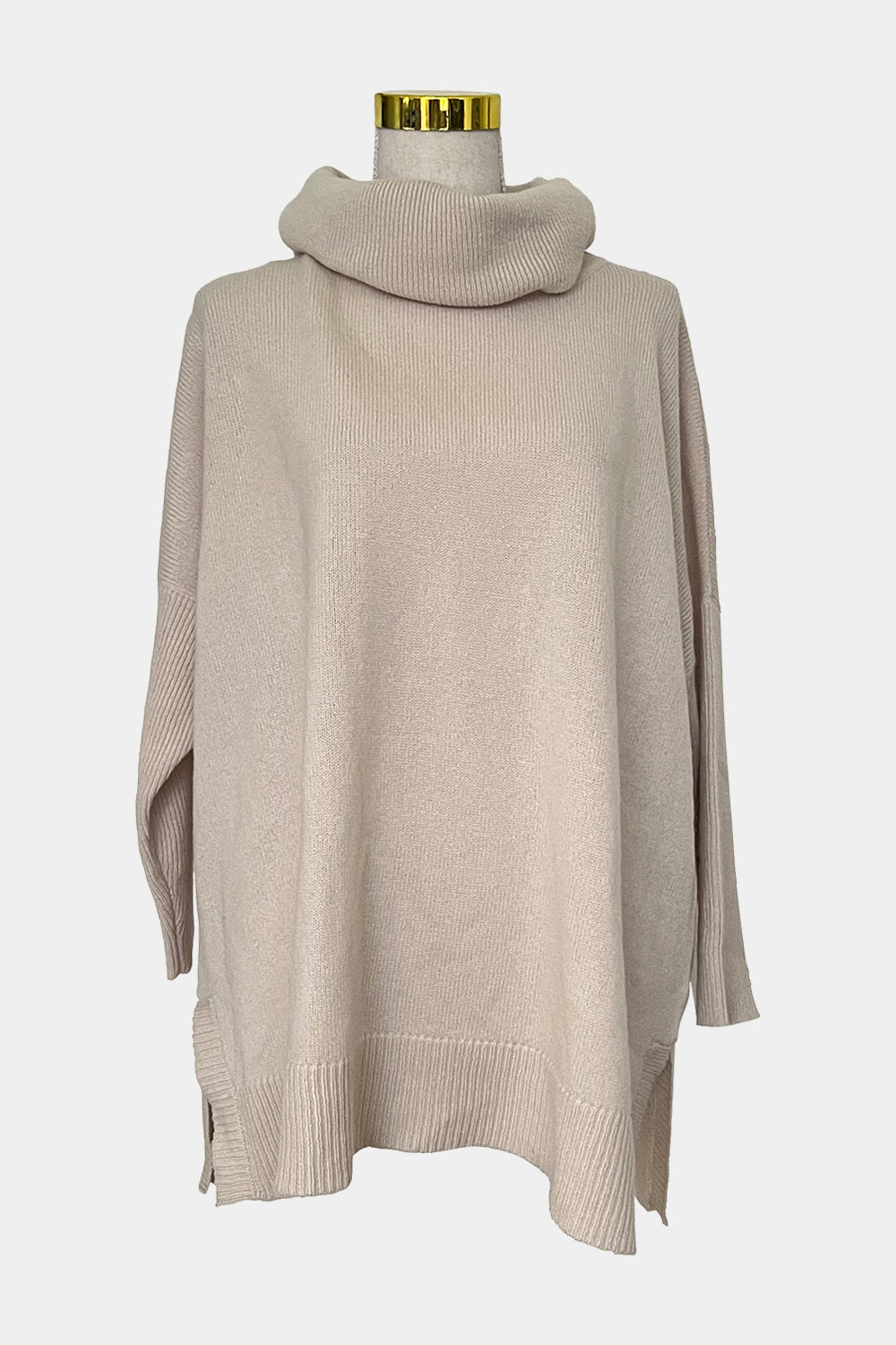 Jump Clothing Beige Sweater