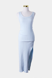 GLASSONS Light Blue Stretch Tank Dress