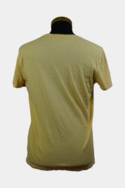 American Eagle Outfitters Yellow Crew Tee