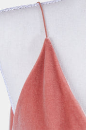 Isabelle Quinn Pink Velvet Dress