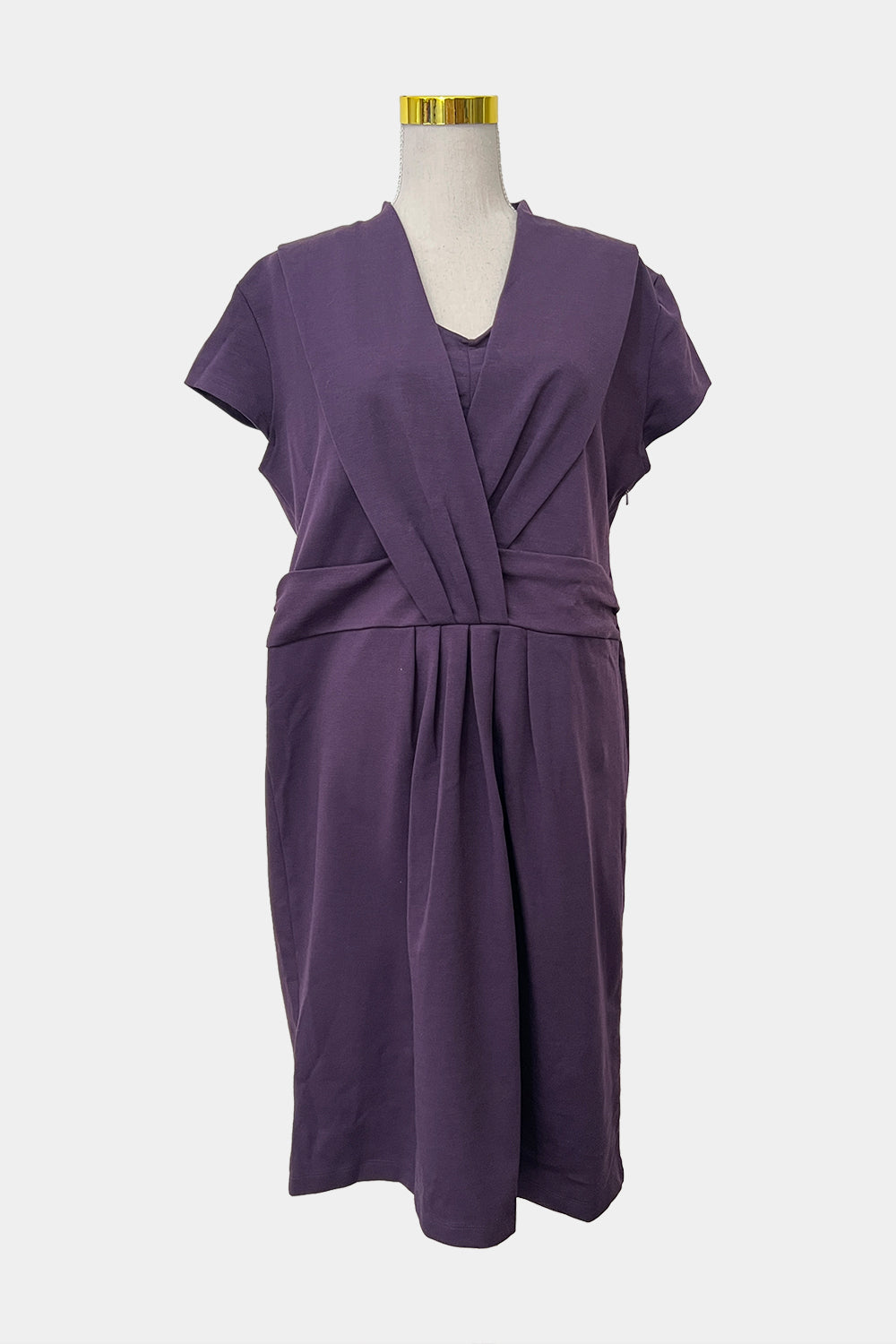 Rodney Clark Purple Dress