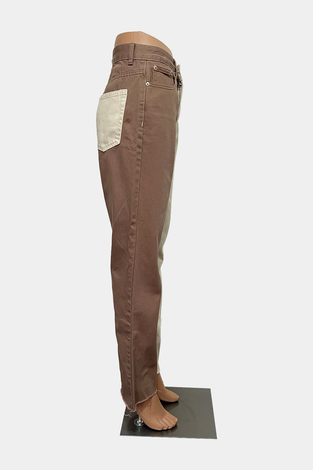 GLASSONS Brown & Beige Pants