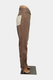 GLASSONS Brown & Beige Pants
