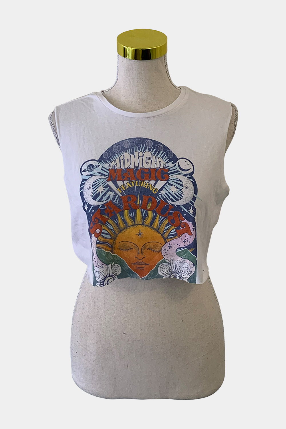 GHANDA White Tshirt