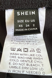 SHEIN Black Pants