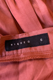 NIQUE Rust Skirt