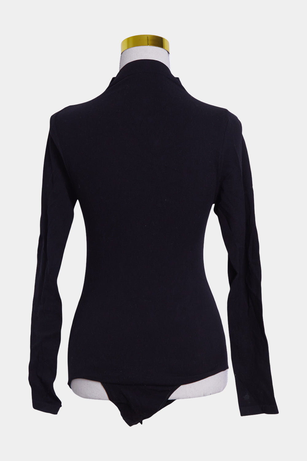 Country Road Black High Neck Bodysuit