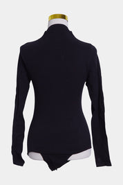 Country Road Black High Neck Bodysuit