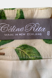 Celine Rita Cream Shorts
