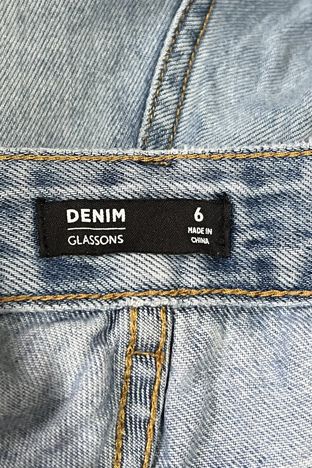 GLASSONS Blue Jeans