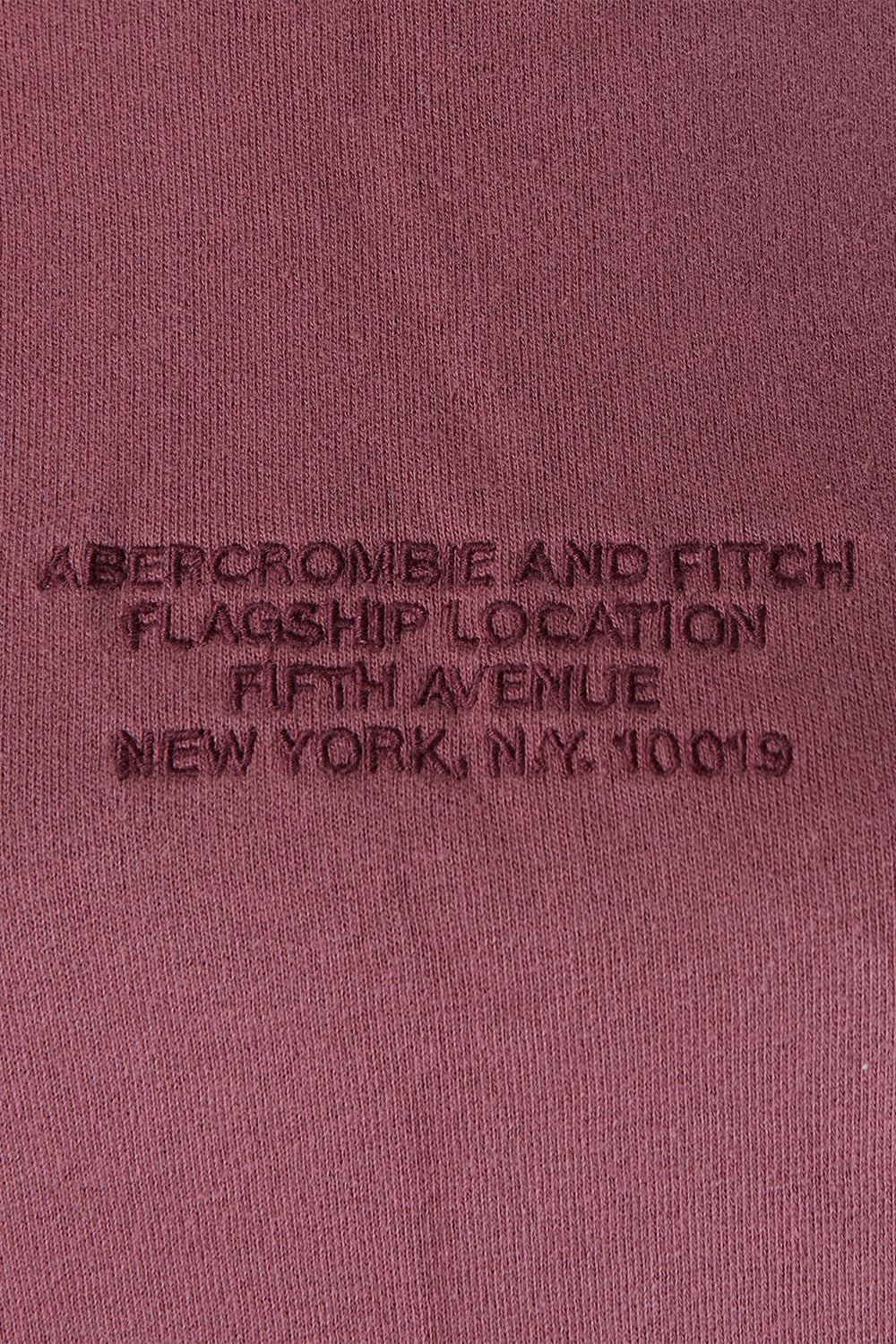 Abercrombie And Fitch Red Sweater