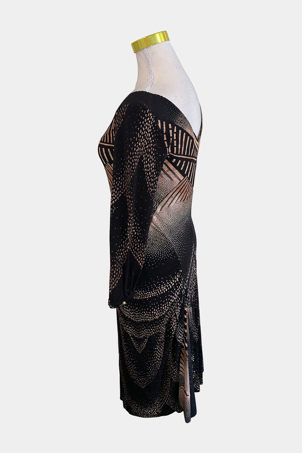Roberto Cavalli Black Dress