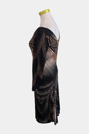 Roberto Cavalli Black Dress
