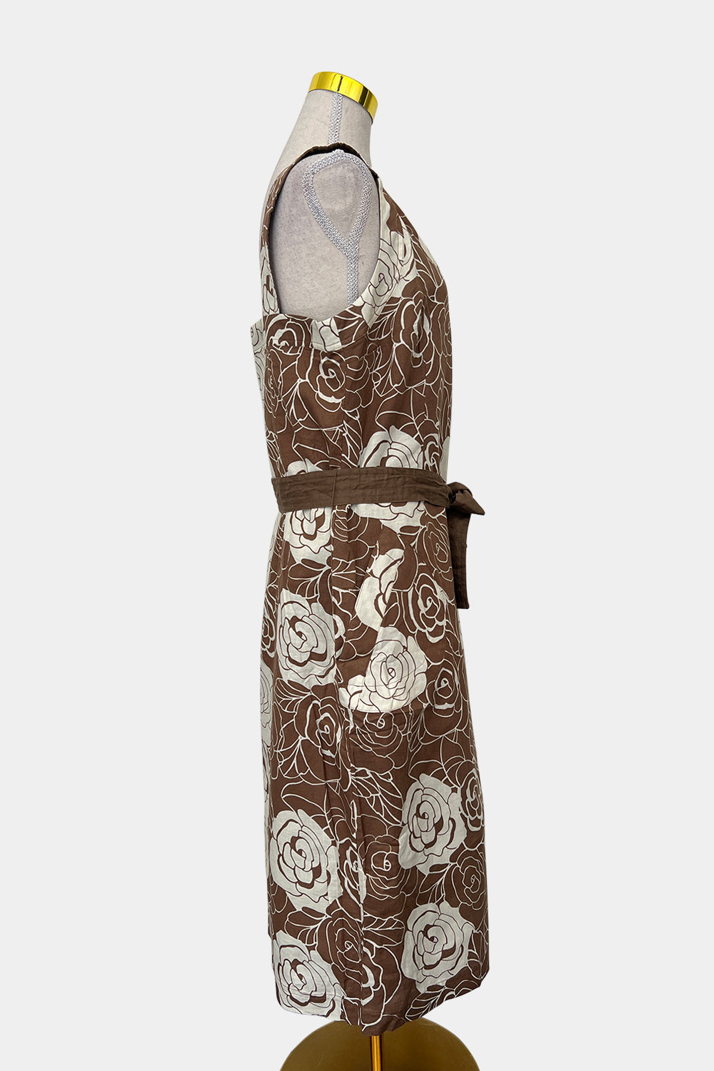 Rodney Clark Cocoa & Cream Dress