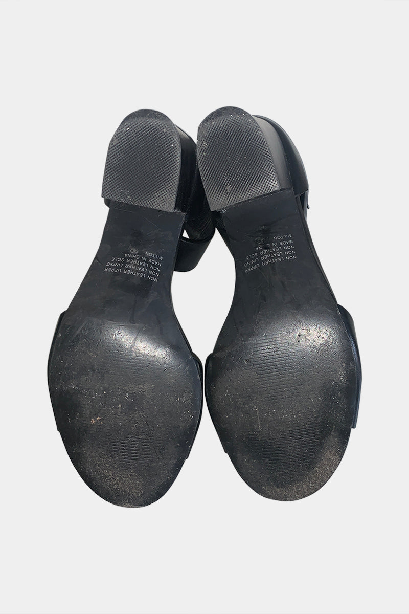 THERAPY Black Heels