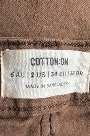 Cotton On Brown Jeans