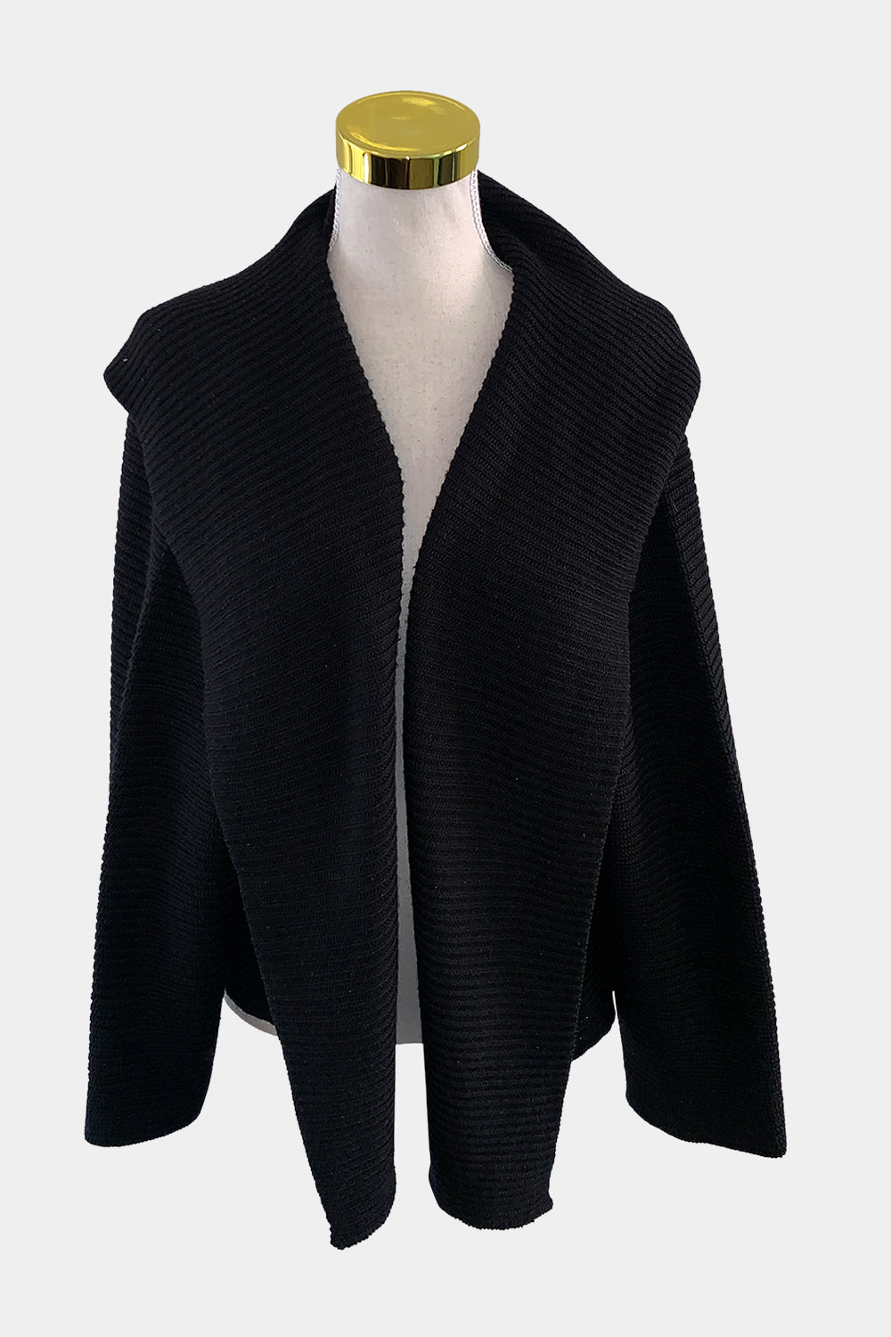 MEREDITH Black Cardigan