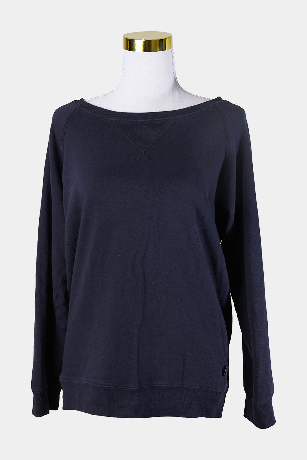 BONDS Navy Long Sleeve Top