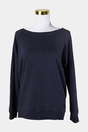 BONDS Navy Long Sleeve Top