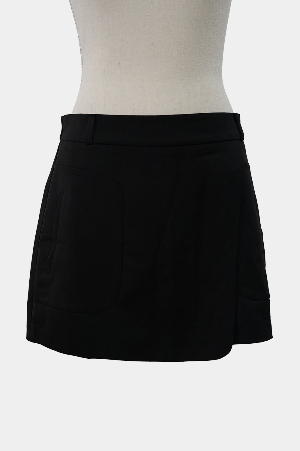 RAMPAGE Black Black Skort