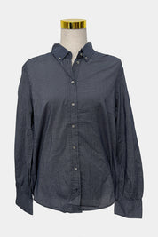 Country Road Blue Top