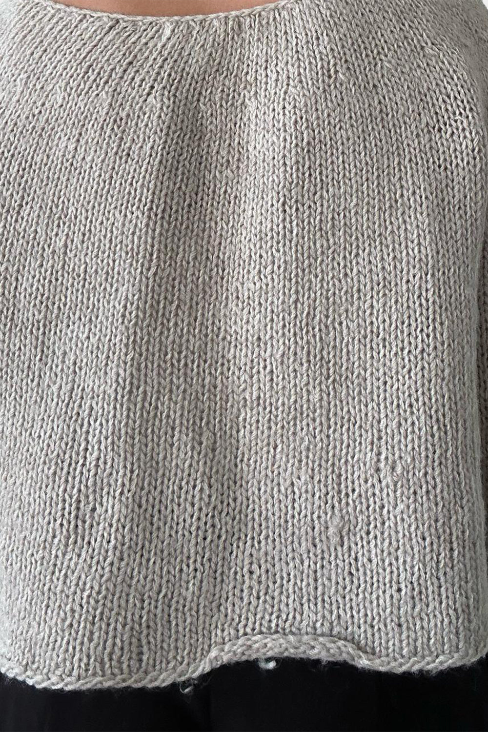 FLANNEL Light Grey Cardigan