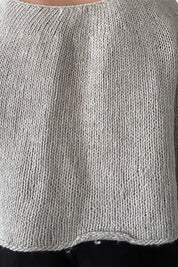 FLANNEL Light Grey Cardigan
