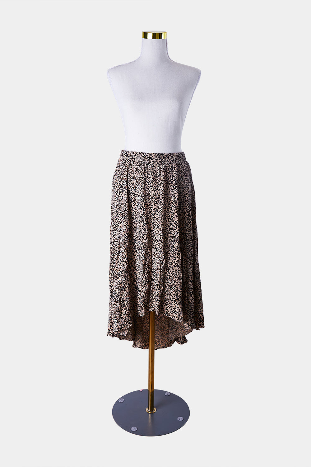 Seed Heritage Cheetah Print Skirt