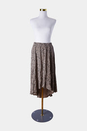 Seed Heritage Cheetah Print Skirt